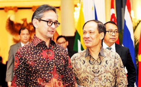 ASEAN, China to speed up progress on a Code of Conduct in the East Sea - ảnh 1